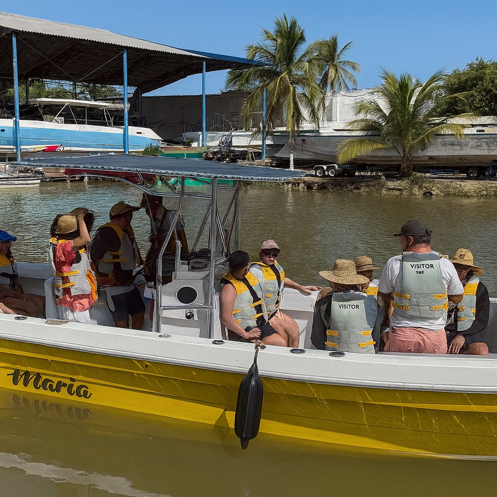 Tour Rio Magdalena Alicia Maria 2 horas