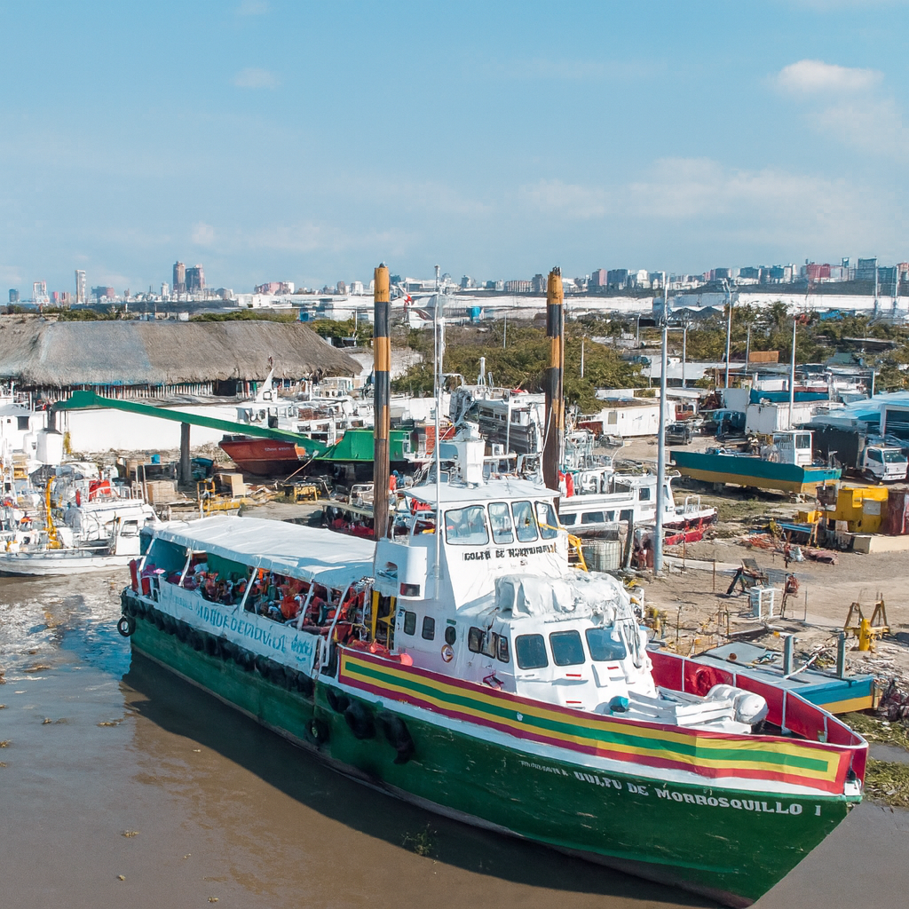 Tour Rio Magdalena Magdatours Barco