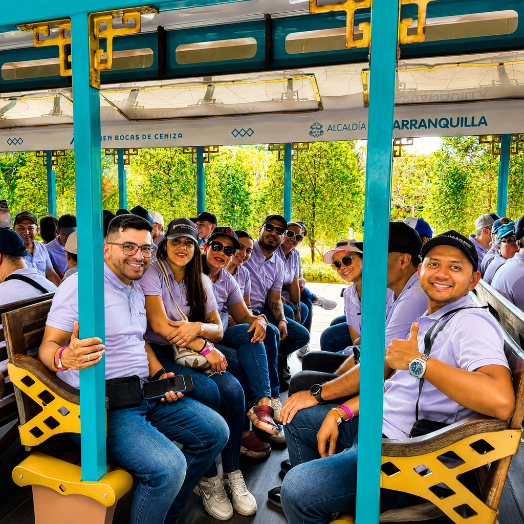 City Tour Barranquilla Terrestre Cultura Río y Mar Caribe
