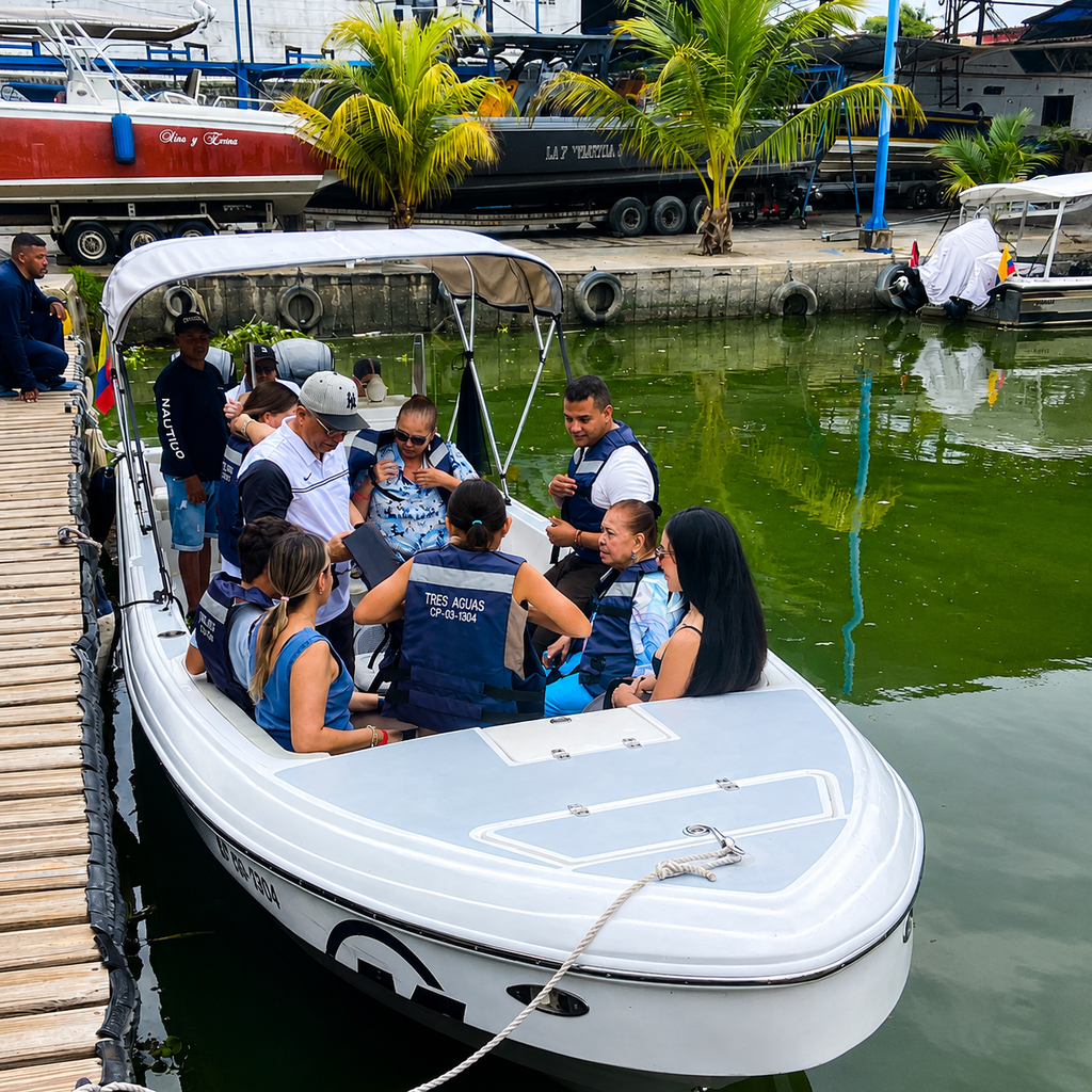 Tour Rio Magdalena Tres Aguas 4 horas
