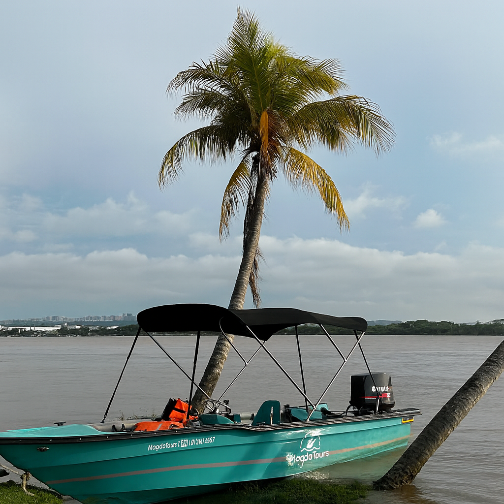 Tour Rio Magdalena Magdatours Lancha 2 horas