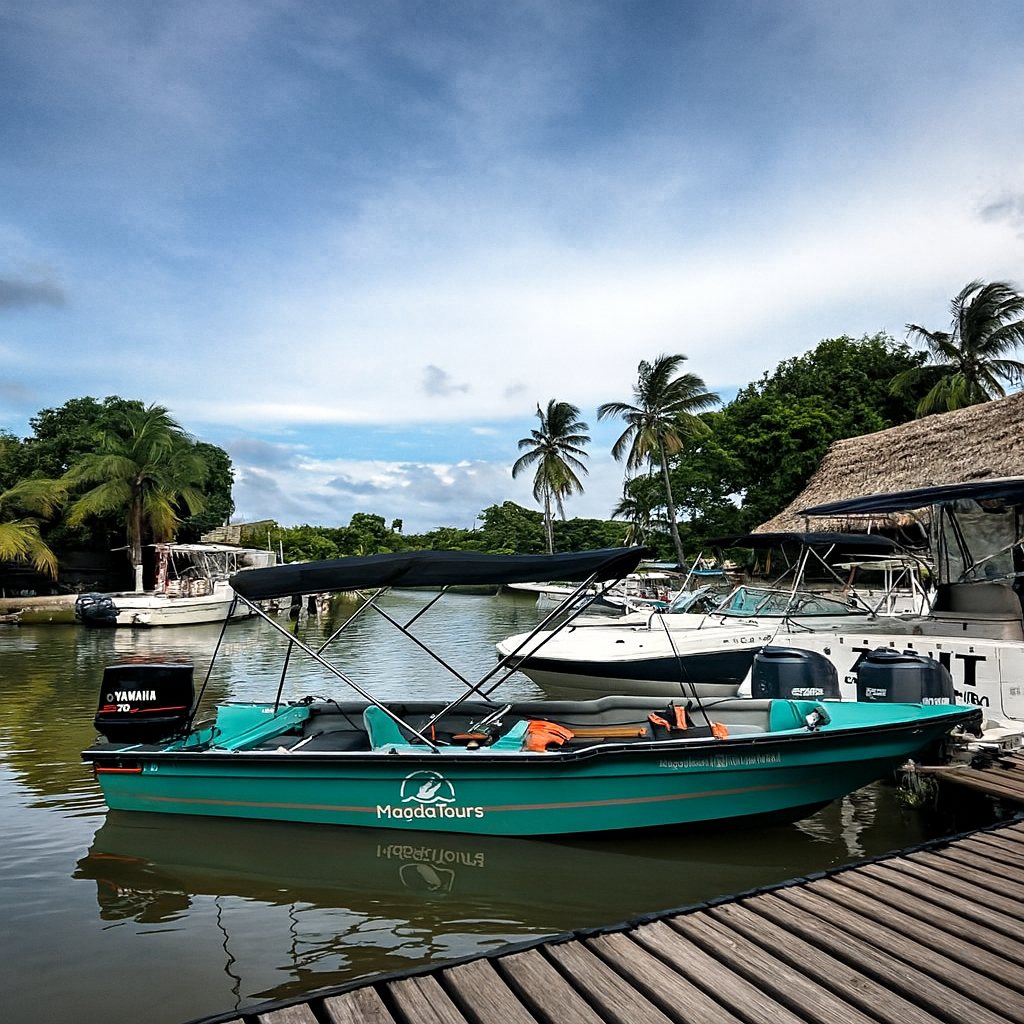 Tour Rio Magdalena Magdatours Lancha 2 horas
