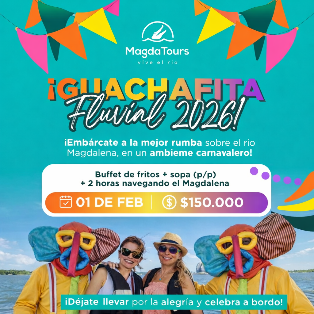 Guachafita Fluvial – Magdatours Imagen principal del producto